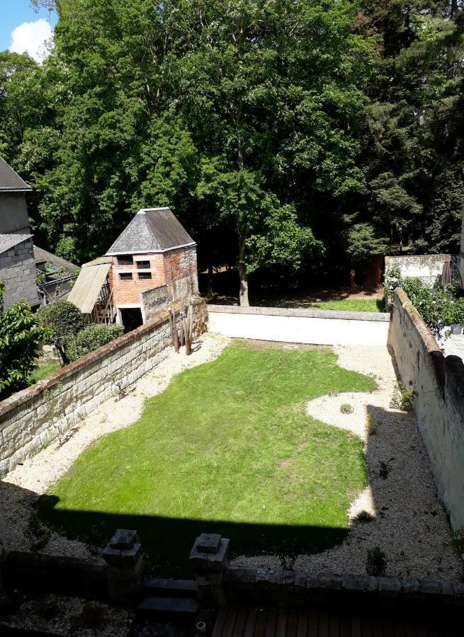 L'Eau Reine Apartamento Saumur Exterior foto